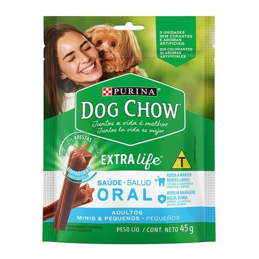 DOG CHOW ORAL PEQUENO 45G