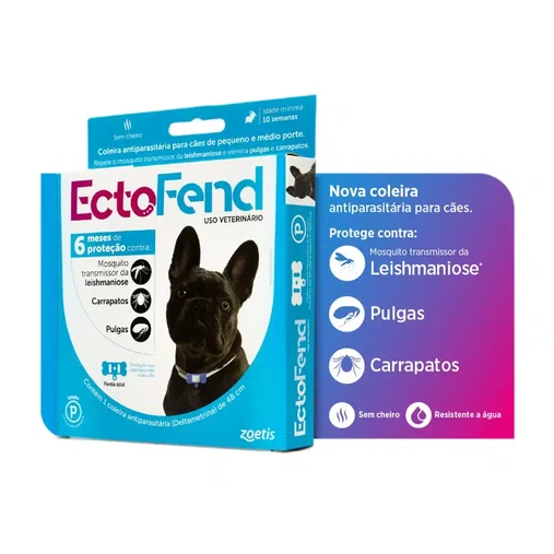 ECTOFEND 48CM AZUL P ZOETIS