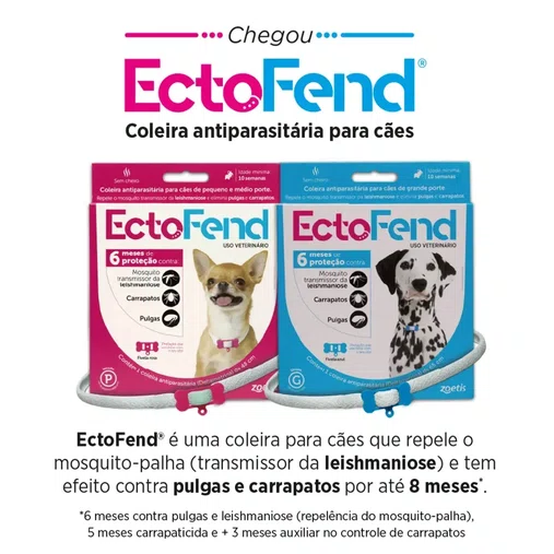 ECTOFEND 65CM AZUL G ZOETIS