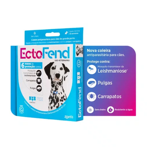 ECTOFEND 65CM AZUL G ZOETIS
