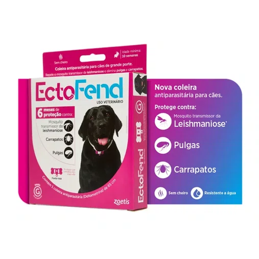 ECTOFEND 65CM ROSA G ZOETIS