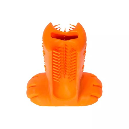 Escova Dental Truqys Pets G Laranja para Cães