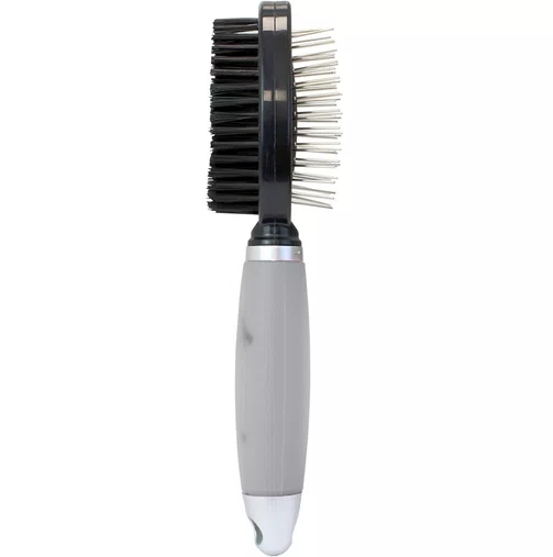 Escova Dupla Germanhart Gel M para Cães e Gatos