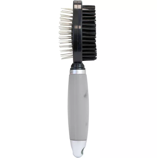 Escova Dupla Germanhart Gel M para Cães e Gatos