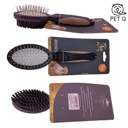 ESCOVA DUPLA SOFT TOUCH G BOM AMIGO