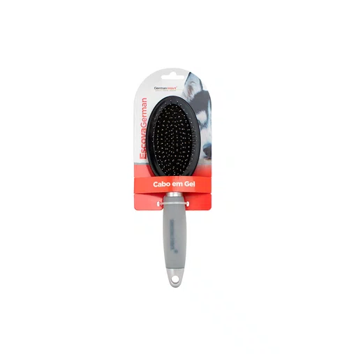 Escova Germanhart Gel M Sem Bolinha para Cães e Gatos