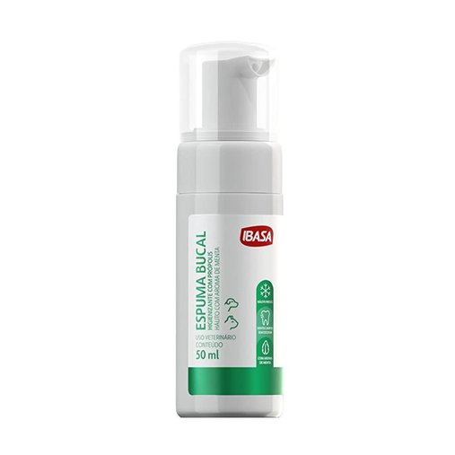 Espuma Bucal Ibasa 50ml