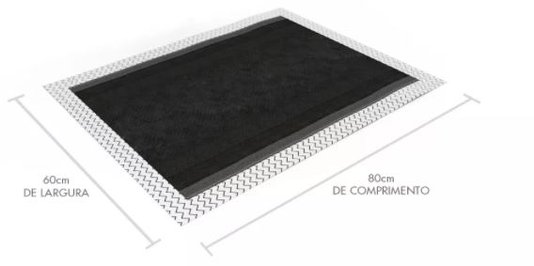 Tapete Higiênico Carvão Ativado Zee Pad com 30 Unidades 80X60cm