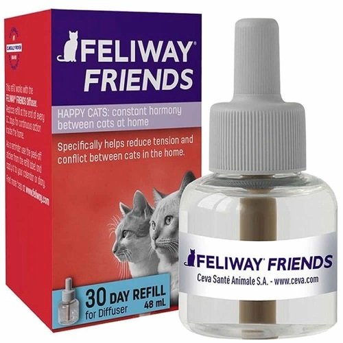 Refil Feliway Friends Ceva para Gatos 48ml