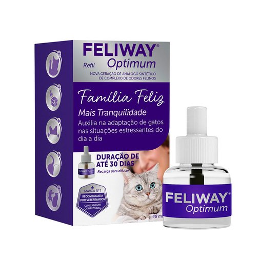 Refil Feliway Optimum para Gatos 48ml