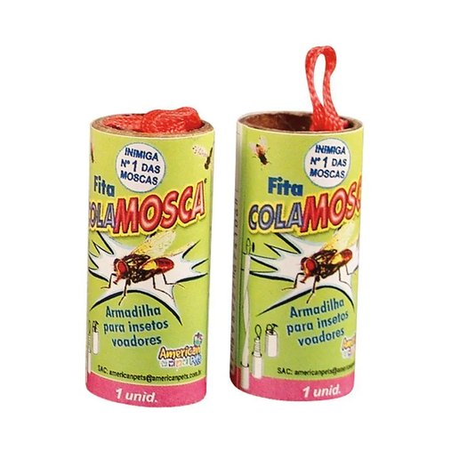 FITA PEGA MOSCAS 24X1 AMERICAN PETS