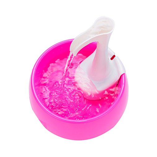 FONTE AQUA FIRST ROSA
