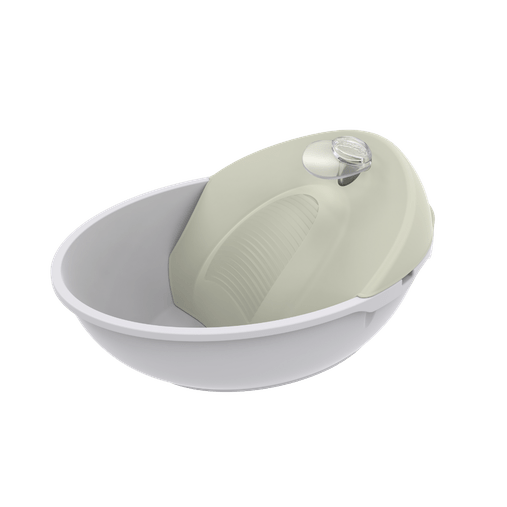 FONTE PETIT 220V CINZA E BEGE PLAST PET