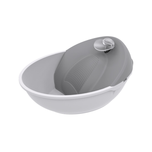 FONTE PETIT 220V CINZA E TAUPE PLAST PET