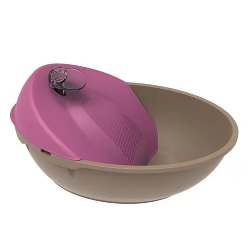 FONTE PETIT GOLD ROSA 220V PLAST PET
