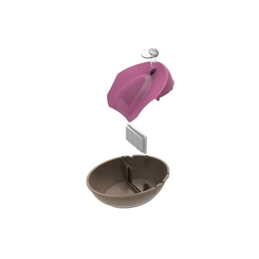 FONTE PETIT GOLD ROSA 220V PLAST PET