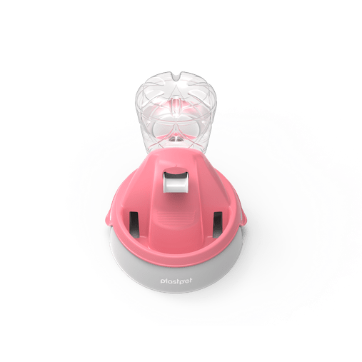 FONTE PETS ECO ROSA 220V PLAST PET