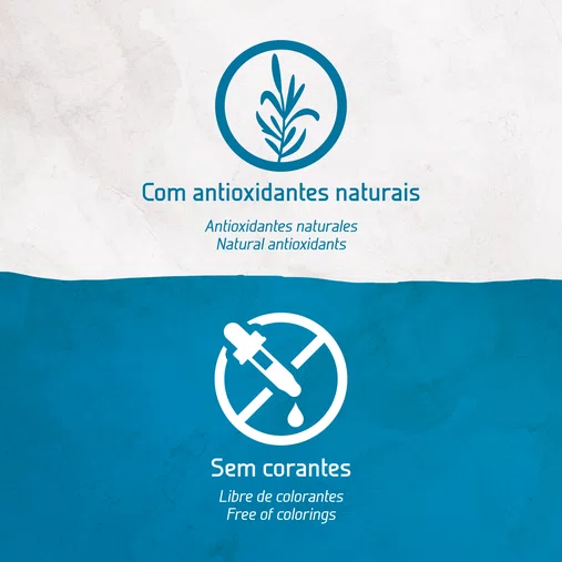 Ração Fórmula Natural Life para Gatos Castrados 7+ Sabor Frango e Salmão 1Kg