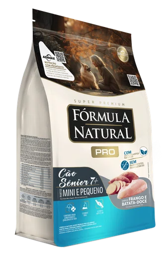 Ração Fórmula Natural Pro para Cães Sênior Raças Pequenas e Mini Sabor Frango e Batata-Doce 10,1Kg