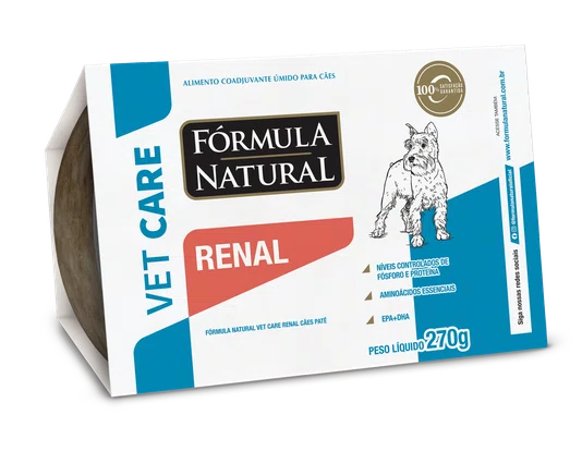 FORMULA NATURAL VET PATE CAO RENAL 270G