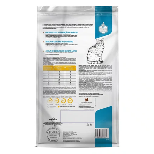 Ração Fórmula Natural Vet Care Urinária para Gatos 1,5Kg