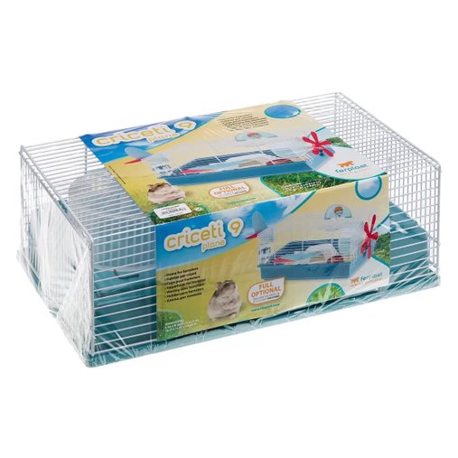 GAIOLA CRICETI 9 AVIAO X1 FERPLAST