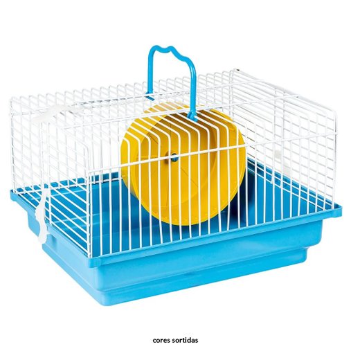 GAIOLA HAMSTER BRASILEIRINHA