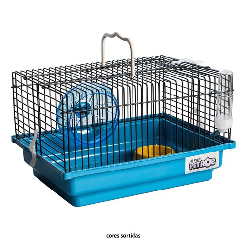 GAIOLA HAMSTER BRASILEIRINHA BLACK