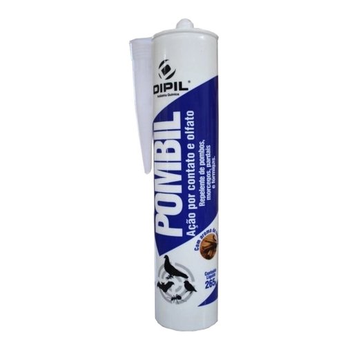 GEL REPELENTE POMBO/PARDAL/MORCEGO 265G