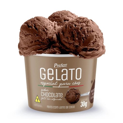 GELATO PREFERE CAO ALFARROBA 30G