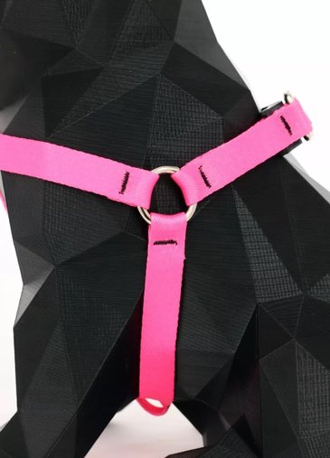 GUIA PEITORAL AMERICANO PINK P GUAU GUAY