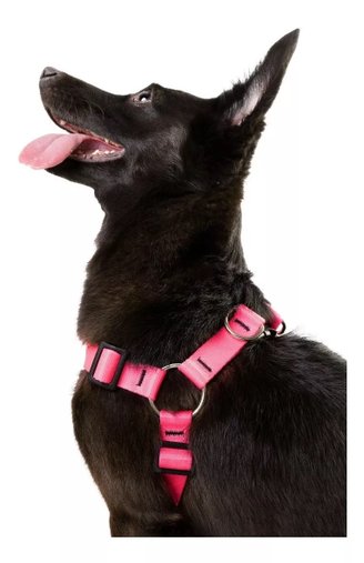 GUIA PEITORAL AMERICANO PINK P GUAU GUAY