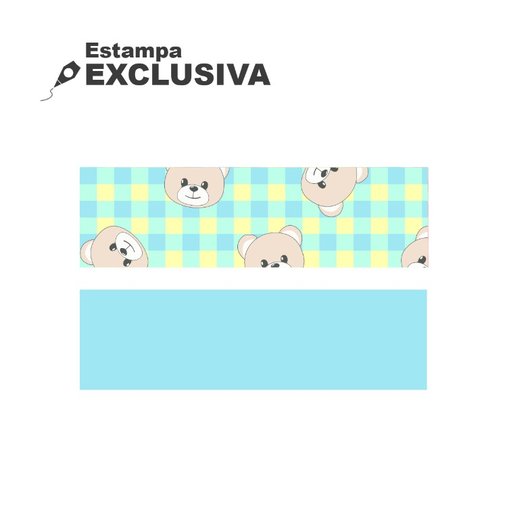 GUIA PEITORAL AMERICANO URSO AZUL G BONITO PRA CACHORRO