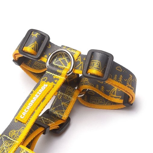 Guia Peitoral Cachorreiros H Outdoor para Cães P