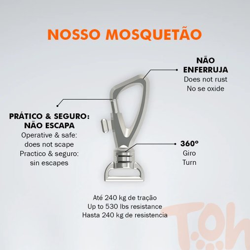 GUIA POP M 1,2M LARANJA-CAQUI TOH