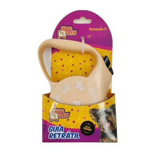 GUIA RETRATIL COLOURS 5M BOM AMIGO