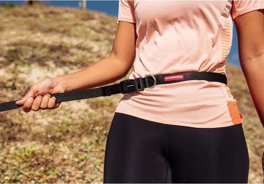 Guia Running Cachorreiros Black para Cães G