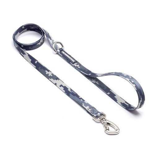 Guia Tradicional Cachorreiros Camuflado Cinza para Cães P