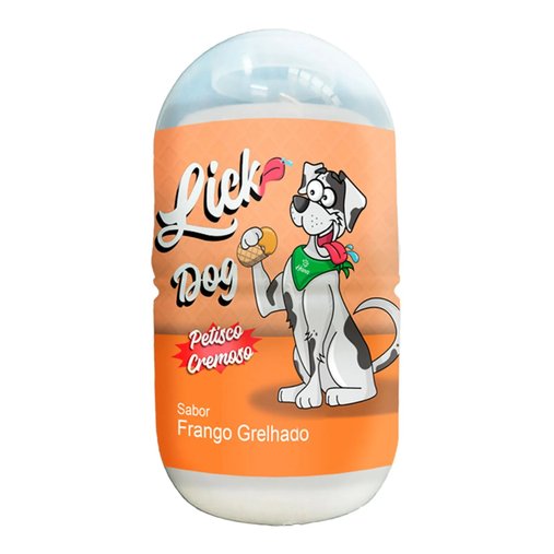 Petisco Cremoso Hana Lick Dog Sabor Frango Grelhado para Cães 40g