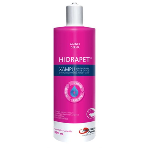 HIDRAPET XAMPU 500ML