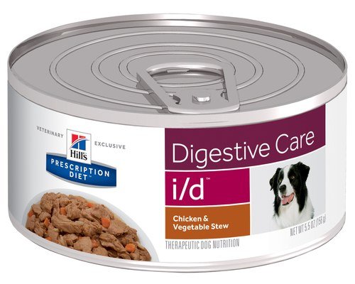 Alimento Úmido Hills Prescription Diet Cuidado Digestivo i/d para Cães sabor Frango e Vegetais 156g