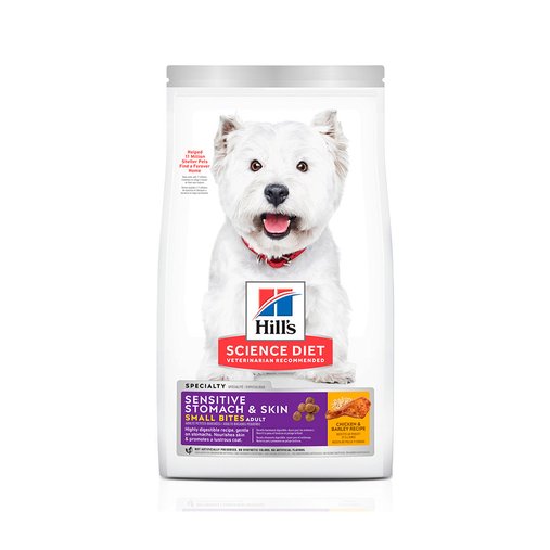 HILLS CANINE PELE SENSIVEL PEDACOS PEQUENOS 1,81KG