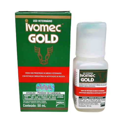 Antiparasitário Merial Ivomec Gold 50ml