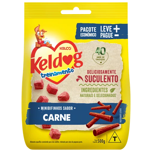KELDOG BIFINHO CRIADOR MINI CARNE 500G