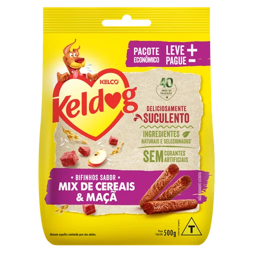 KELDOG BIFINHO CRIADOR MIX CEREAIS/MACA 500G