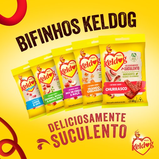 KELDOG BIFINHO FRANGO GRELHADO 250G