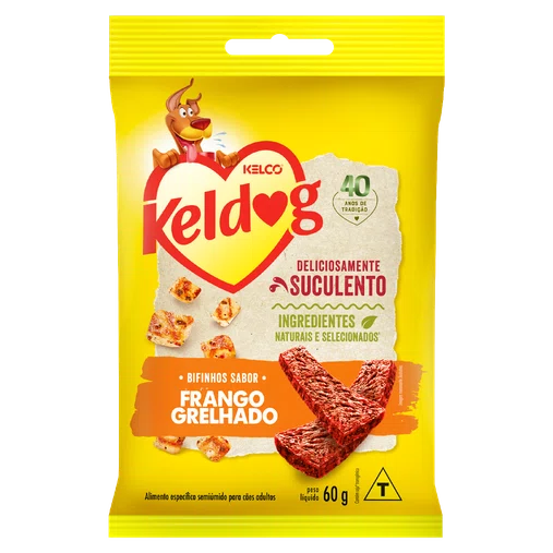 KELDOG BIFINHO FRANGO GRELHADO 60G
