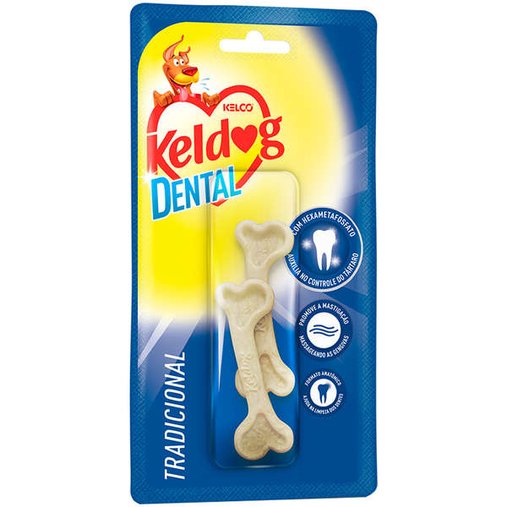 Osso Keldog Dental Francês - 2 Unidades