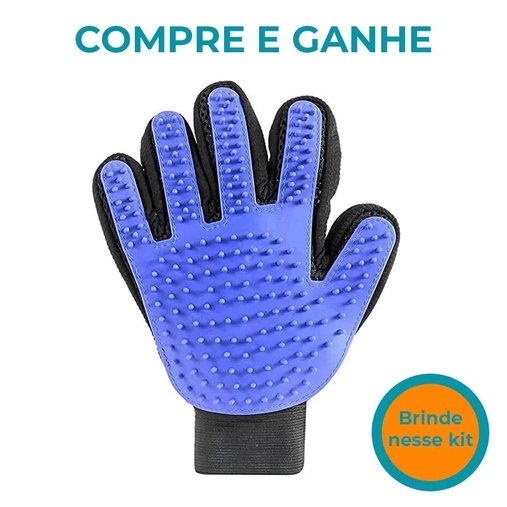 Kit Shampoo e Condicionador + Luva Virbac Episoothe para Peles Sensíveis e Irritadas 250ml
