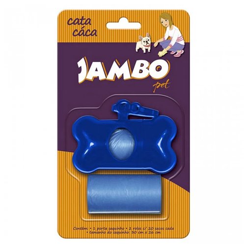 Kit Cata Caca Jambo Azul 2un com Case